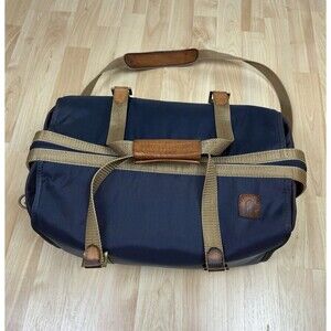 Vintage Hartmann Small Duffel Bag / Shoulder Bag / Leather Handles